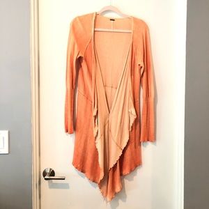 Orange Free People Sweater